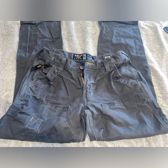Ariat Pants Mens Ariat Rebar Work Pant Poshmark